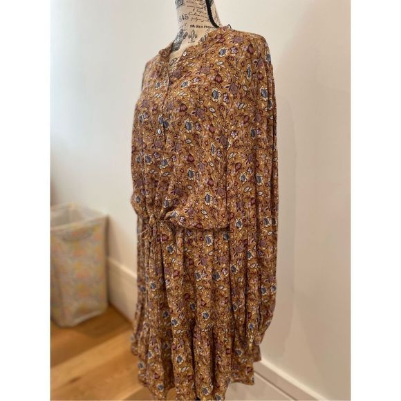 Rebecca Minkoff X Revolve Helen floral dress extra large XL New - Picture 3 of 10